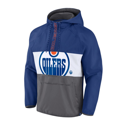 Bild von Fanatics Windbreaker Edmonton Oilers NHL Anorak
