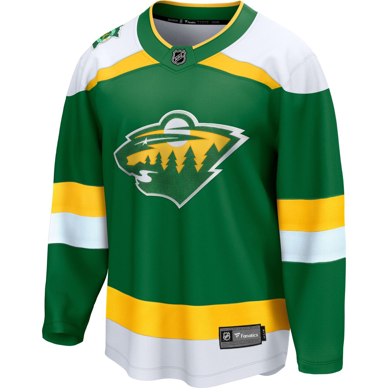 Bild von Minnesota Wild Alternate Breakaway NHL Mesh Jersey