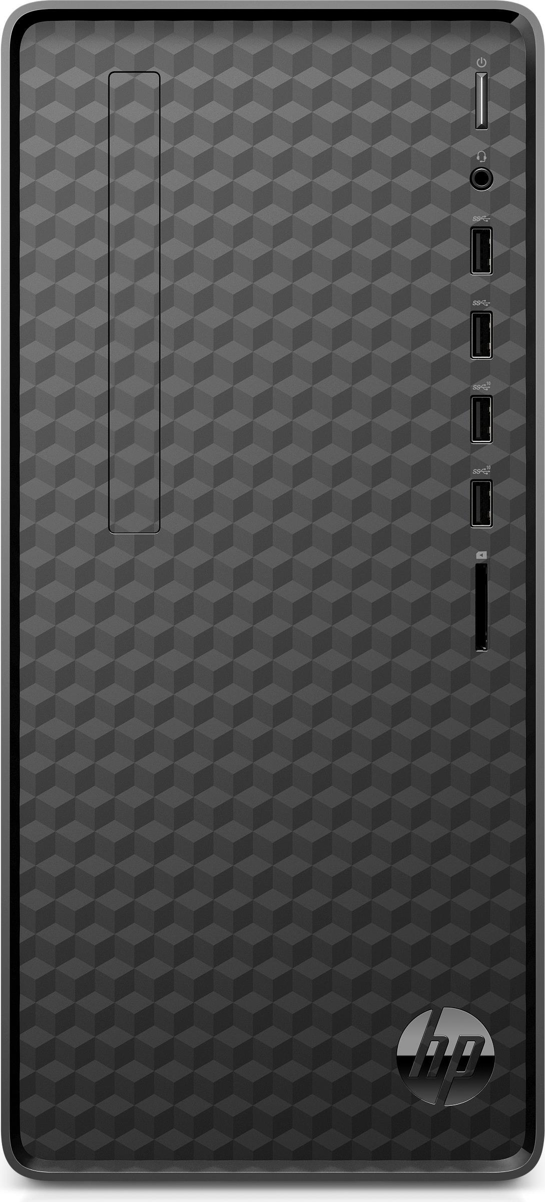 Bild von HP M01-F3401ng 5600G Mini Tower AMD Ryzen 5 8 GB DDR4-SDRAM 256 GB SSD FreeDOS PC Schwarz (763Z8EA#ABD)