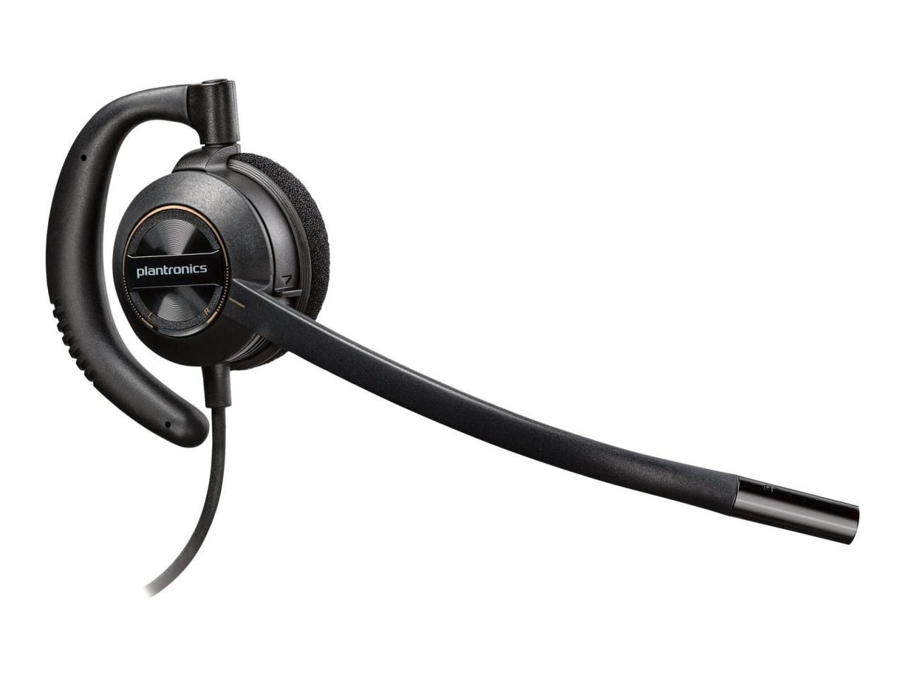 Bild von HP POLY Poly EncorePro 530D - EncorePro 500 series - Headset - On-Ear - kabelgebunden - USB-C, USB-A - Schwarz - TAA-konform - für ProBook 440 G7 Notebook, 440 G9 Notebook, 450 G10 Notebook (783P4AA) (geöffnet)