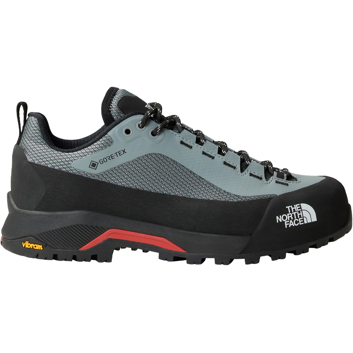 Bild von The North Face Women's Verto Alpine GORE (NF0A83MTK1C1003) monumentgrey/tnfblack