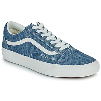Bild von Vans - Old Skool Threaded Denim Blue/White - Schuhe - Blau - EU 43 - Textile/Textile/Gummi,Segeltuch