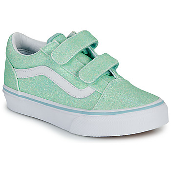 Bild von Vans  kinderschuhe UY Old Skool V GLITTER PASTEL BLUE