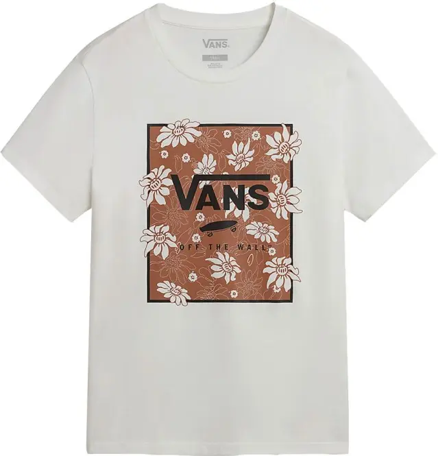 Bild von VANS TROPIC FILL FLORAL BFF T-Shirt 2024 marshmallow - M