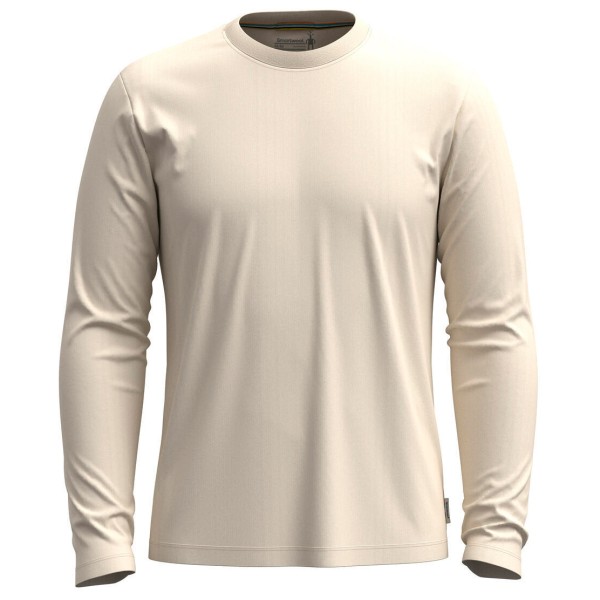 Bild von Smartwool - Perfect Crew Long Sleeve Tee - Merinoshirt Gr S beige
