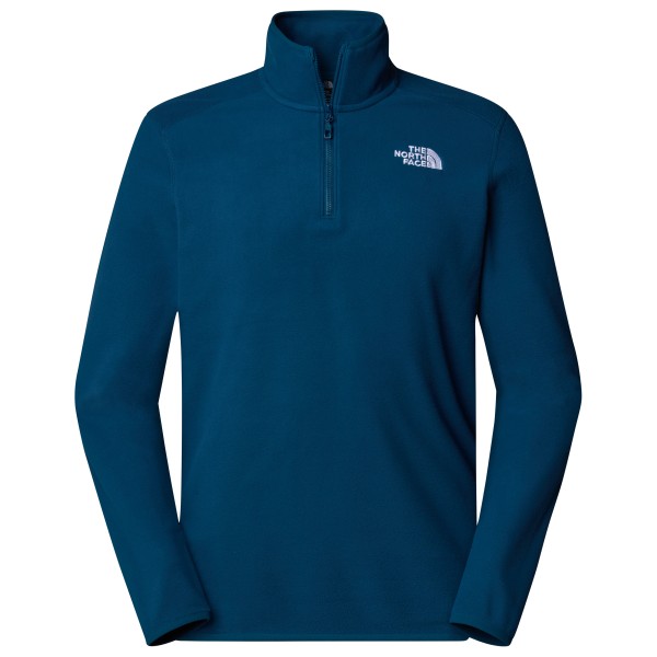 Bild von The North Face Fleecepullover M 100 GLACIER 1/4 ZIP - EU (1-tlg) mit dezenten Logostickereien