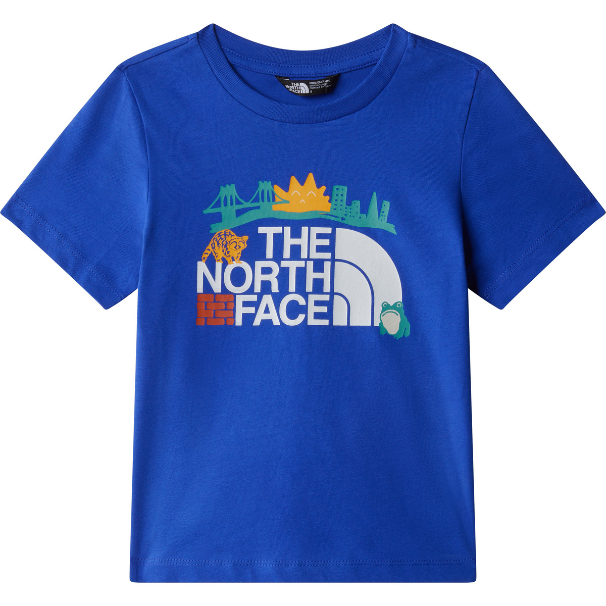 Bild von The North Face - Kid's Trail Map Graphic S/S Tee - T-Shirt Gr 4T blau