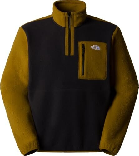 Bild von THE NORTH FACE YUMIORI 1/4 ZIP Fleece 2025 tnf black/moss green/tnf black - XXL