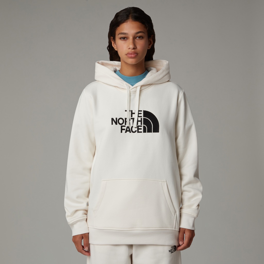 Bild von The North Face - Women's Drew Peak Pullover Hoodie - Hoodie Gr L weiß/grau