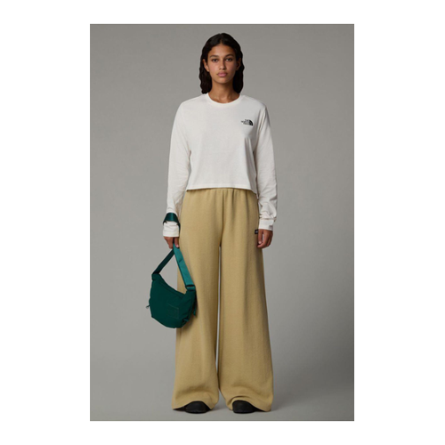 Bild von THE NORTH FACE Weißes Crop-T-Shirt für Damen – Ein Must-Have für Casual-Looks
