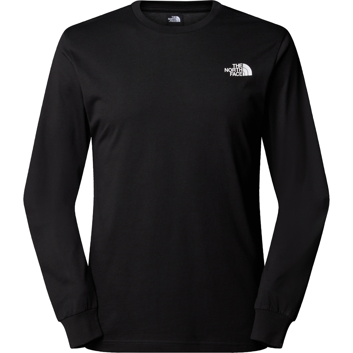 Bild von The North Face  T-Shirts & Poloshirts NF0A8A6FJK31 - M L/S EASY TEE-BLACK