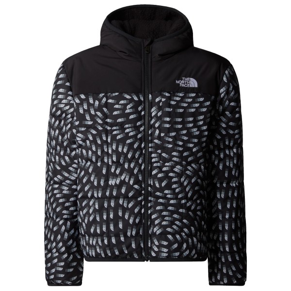 Bild von The North Face - Boy's Reversible Shasta FZ Hooded Jacket - Kunstfaserjacke Gr M schwarz