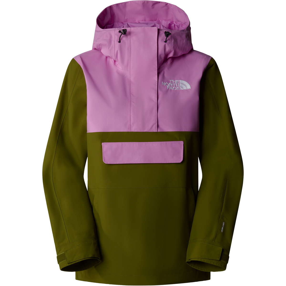 Bild von THE NORTH FACE WOMEN DRIFTVIEW ANORAK Jacke 2025 forest olive/dragonfruit - L
