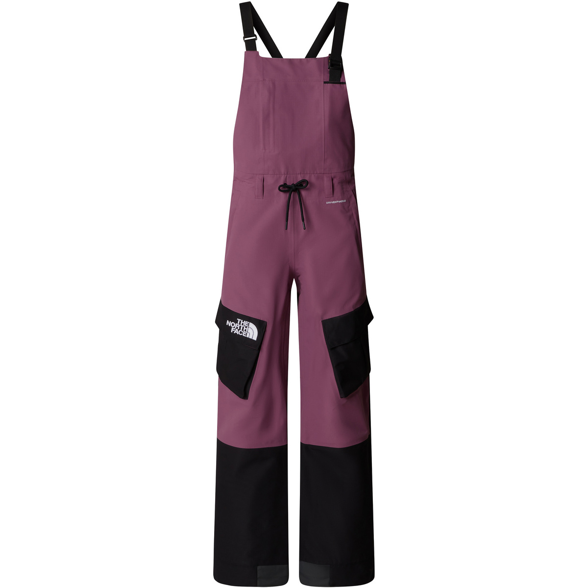 Bild von THE NORTH FACE WOMEN DRAGLINE BIB Hose 2025 midnight mauve/tnf black - L
