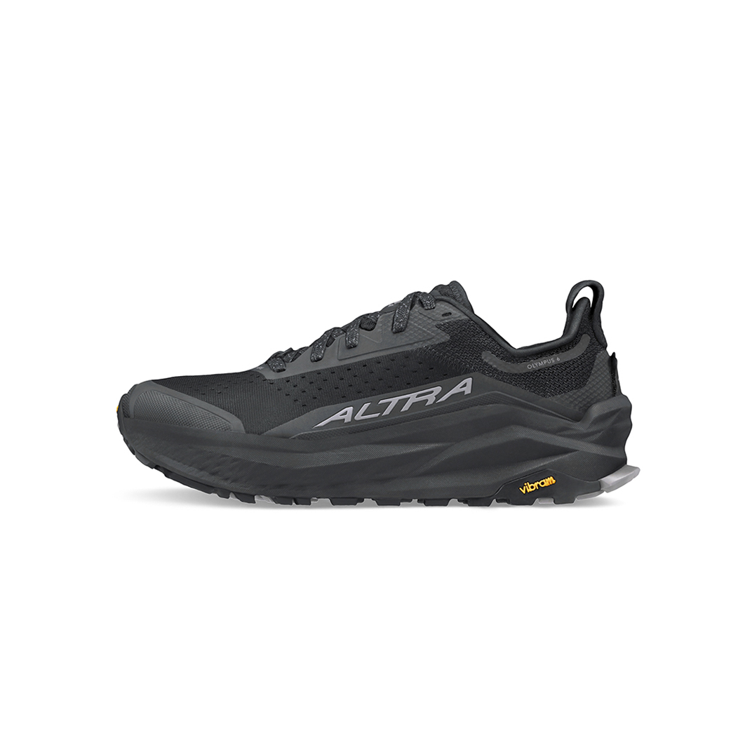 Bild von altra olympus 6 schwarz herren trailrunning schuhe
