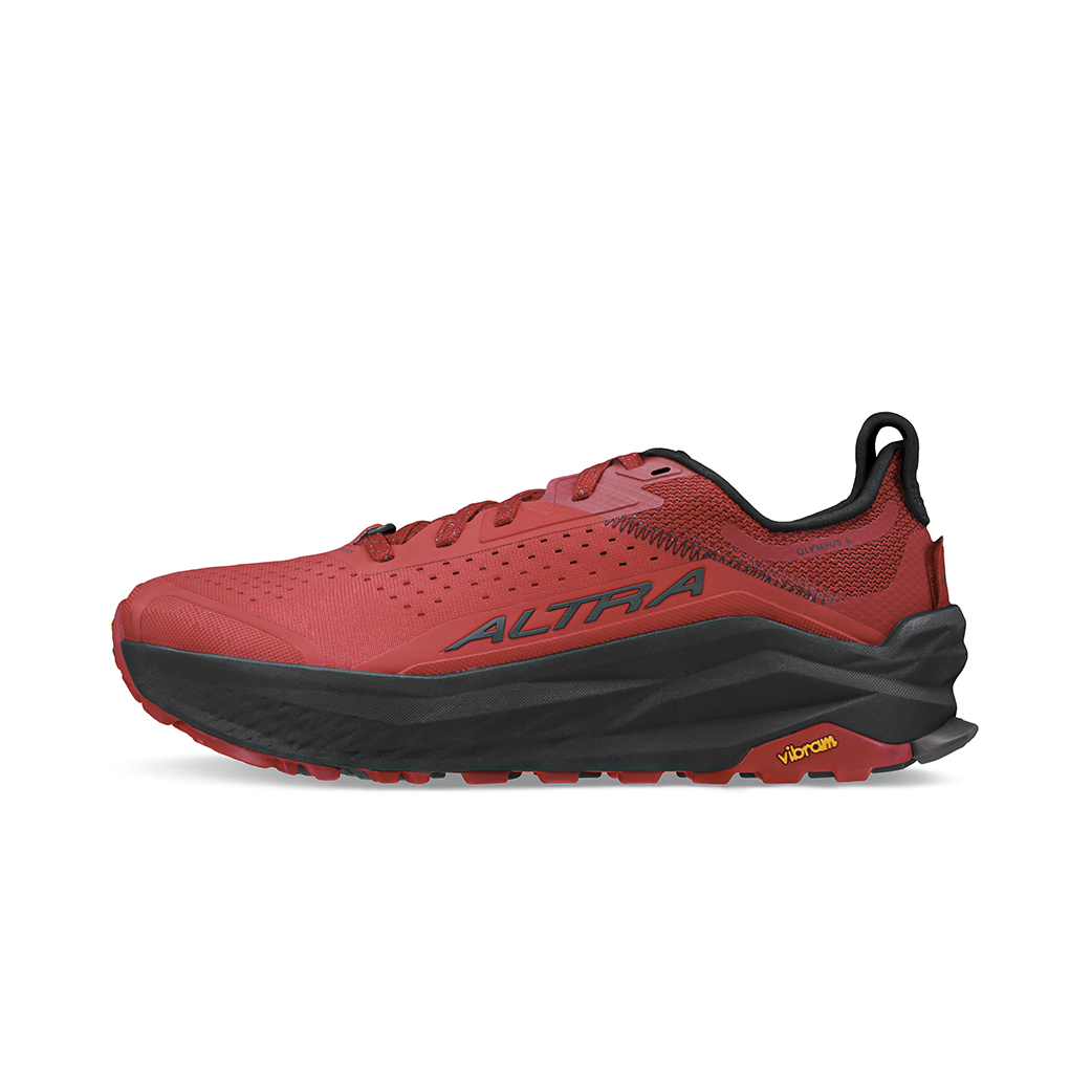 Bild von altra olympus 6 trailrunning schuhe rot schwarz herren
