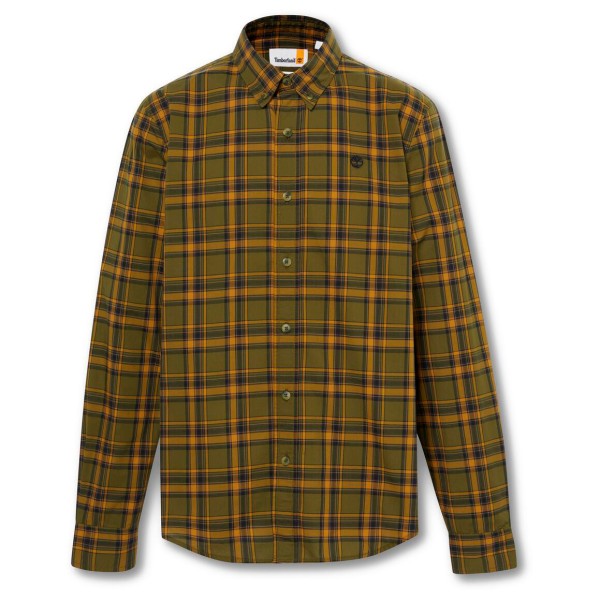 Bild von Timberland - Stretch Poplin Check Shirt - Hemd Gr S braun