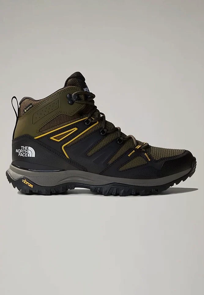Bild von The North Face - Hedgehog Mid Gore Tex Netaupe Green/Tnf Black - Schuhe - Grün - EU 42 - Textile, Synthetic/Textile/Gummi