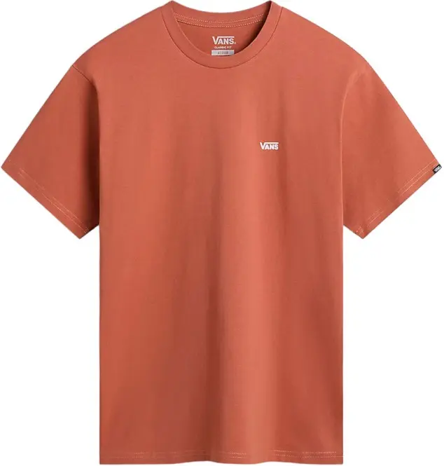 Bild von Vans - Left Chest Logo Auburn - T-Shirt - Orange - L - 100% Baumwolle,Jersey