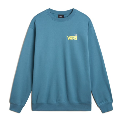 Bild von Vans Posted Loose Crew Pullover in Blau