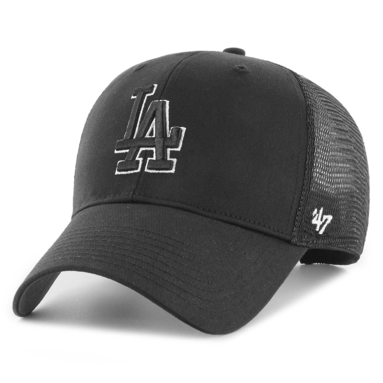 Bild von '47 Brand Trucker Cap 47 Brand MVP Trucker Cap LA DODGERS B-BRANS12CTP-BKN Schwarz