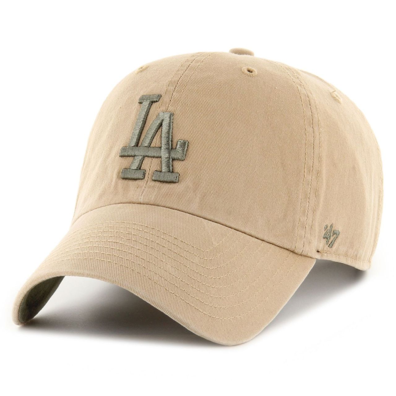 Bild von 47 Brand, Herren, Cap, Ballpark Clean Up Los Angeles Dodgers, Beige