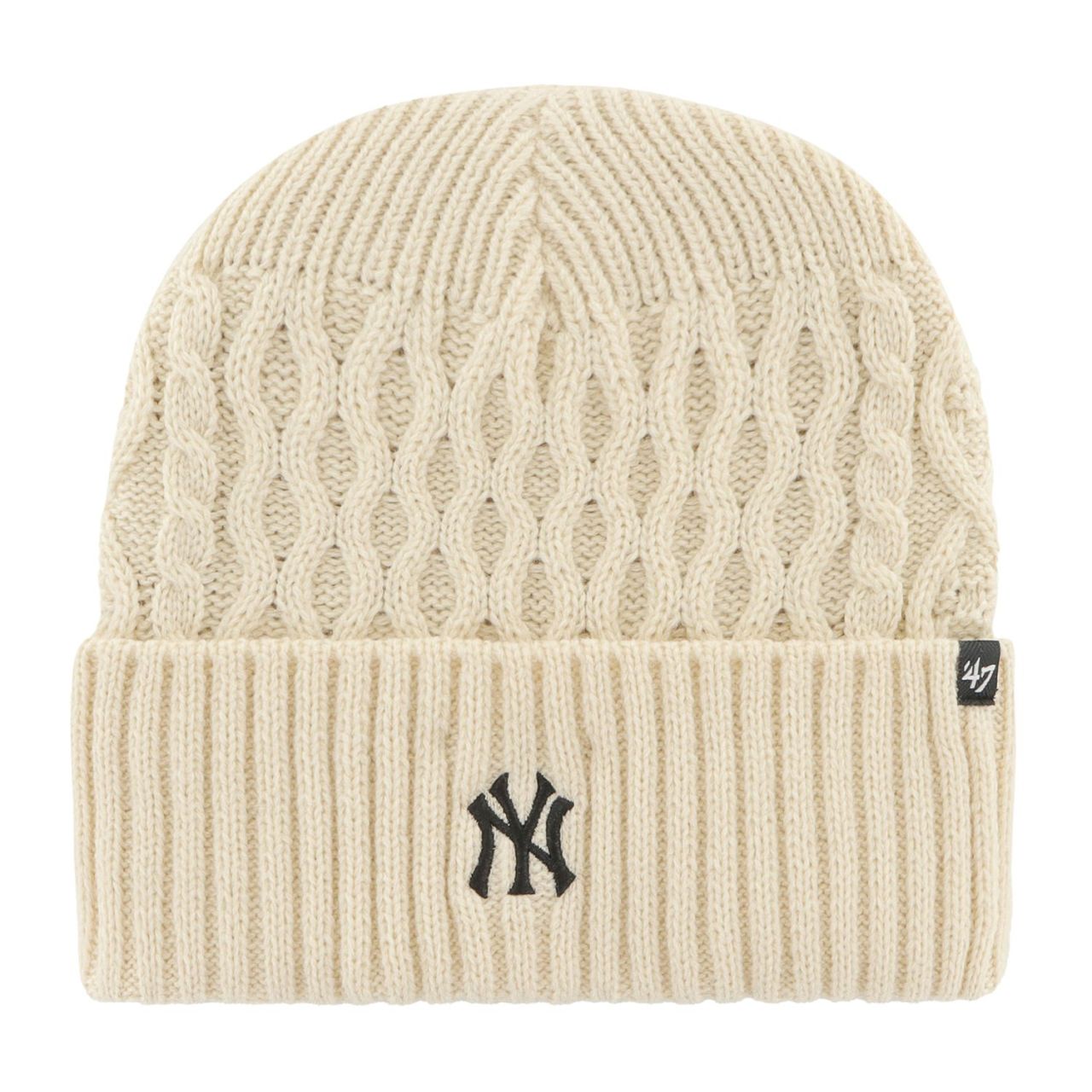 Bild von 47 Brand, Herren, Mütze, Beanie Drumcliffe Ny Yankees, Beige