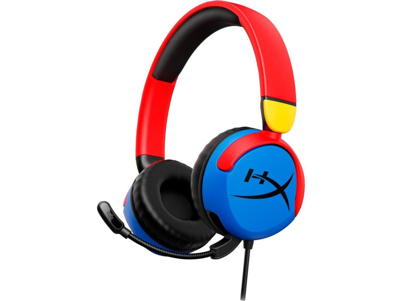Bild von HyperX Cloud Mini für Kids Gaming-Headset (Stummschaltung, A2DP Bluetooth, AVRCP Bluetooth, Bluetooth, HFP, HSP)