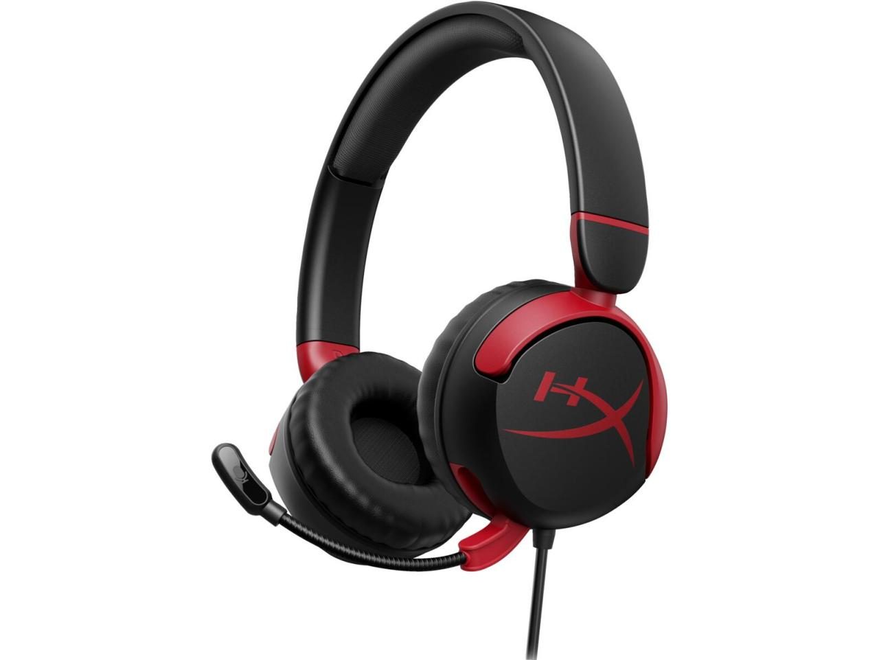 Bild von HyperX Cloud Mini für Kids Gaming-Headset (Stummschaltung, A2DP Bluetooth, AVRCP Bluetooth, Bluetooth, HFP, HSP)