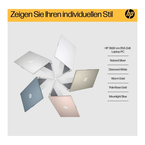 Bild von HP 15-fc0153ng 15,6" FHD IPS, AMD Ryzen 5 7520U, 16GB RAM, 512GB SSD, Windows 11