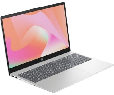 Bild von HP Laptop 15-fc0456ng - AMD Ryzen 5 7520U / 2.8 GHz - FreeDOS - Radeon 610M - 16 GB RAM - 512 GB SSD NVMe - 39.6 cm (15.6) IPS 1920 x 1080 (Full HD) - Wi-Fi 6, Bluetooth - Natural Silver - kbd: Deutsch (7P7L2EA#ABD)