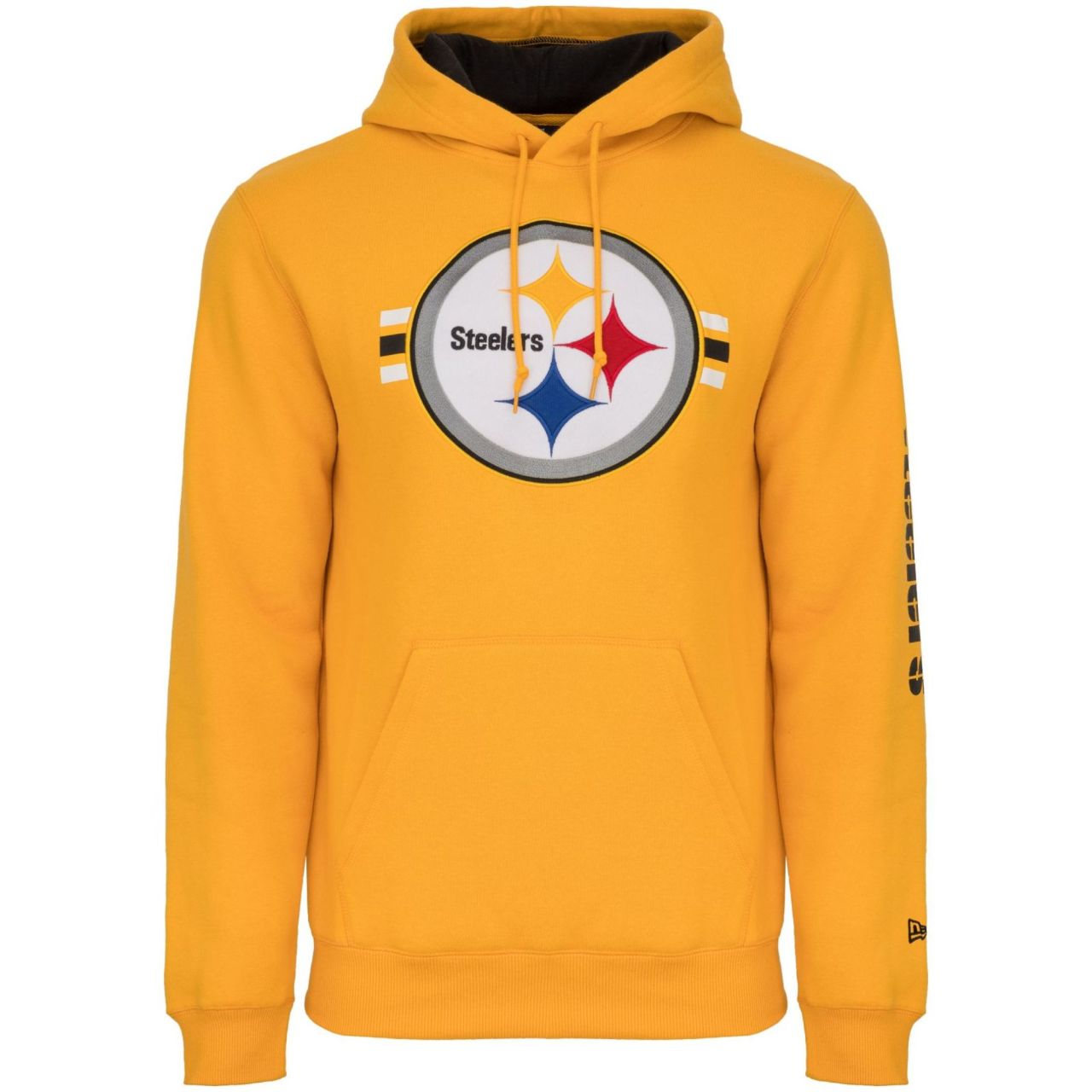 Bild von New Era Fleece Hoody - NFL SIDELINE Pittsburgh Steelers