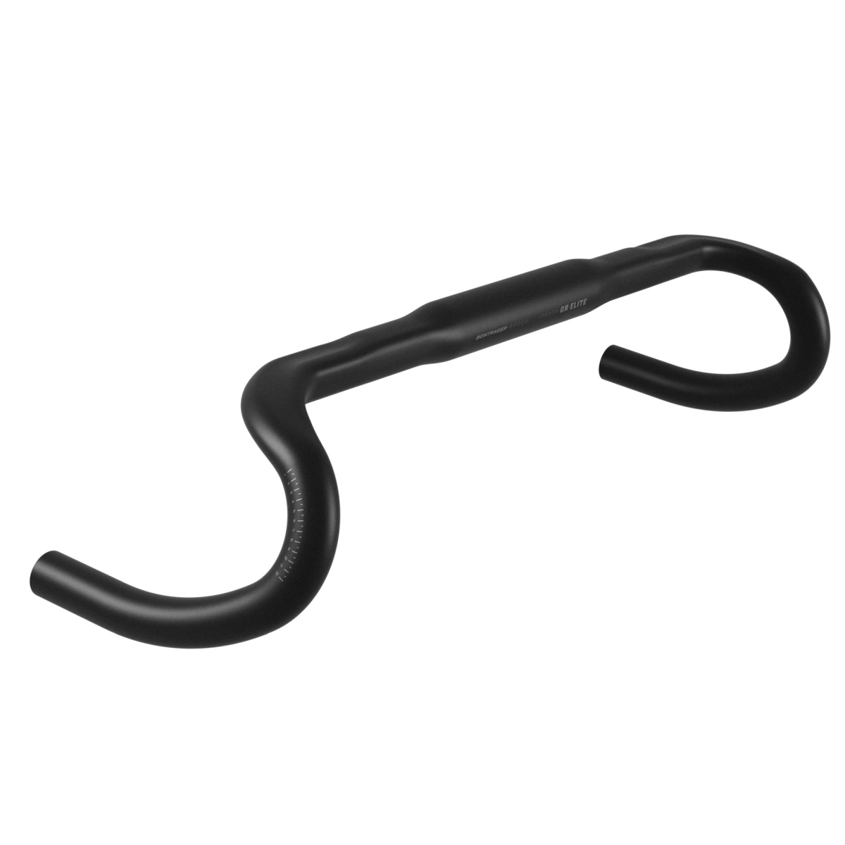 Bild von Bontrager VR Elite IsoZone Gravel Fahrrad Lenker schwarz 400mm/460mm