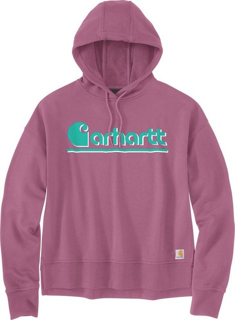 Bild von Carhartt Rundhalspullover Fiber Series Graphic Hooded Sweatshirt