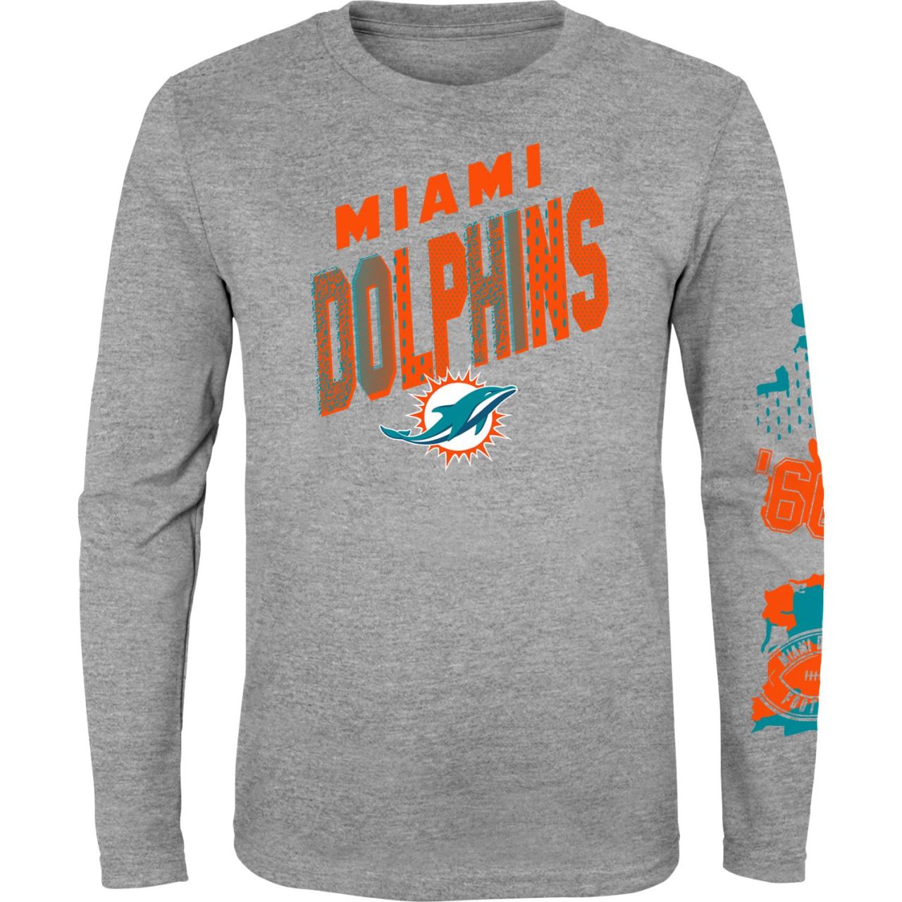Bild von Outerstuff NBA Kinder Longsleeve - Miami Dolphins