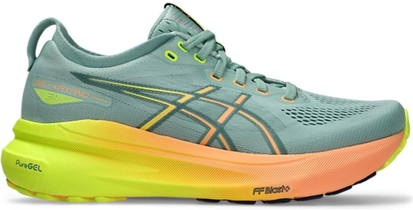 Bild von Asics Gel-Kayano 31 Paris Women (1012B745) light celadon/safety yellow