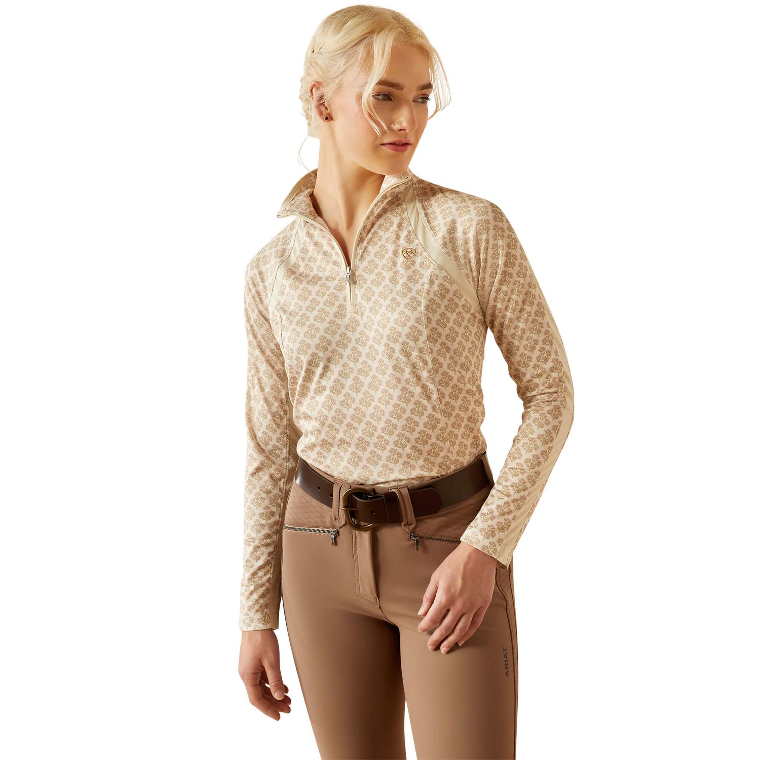 Bild von Ariat Sunstopper 3.0 14 Zip Baselayer Damen