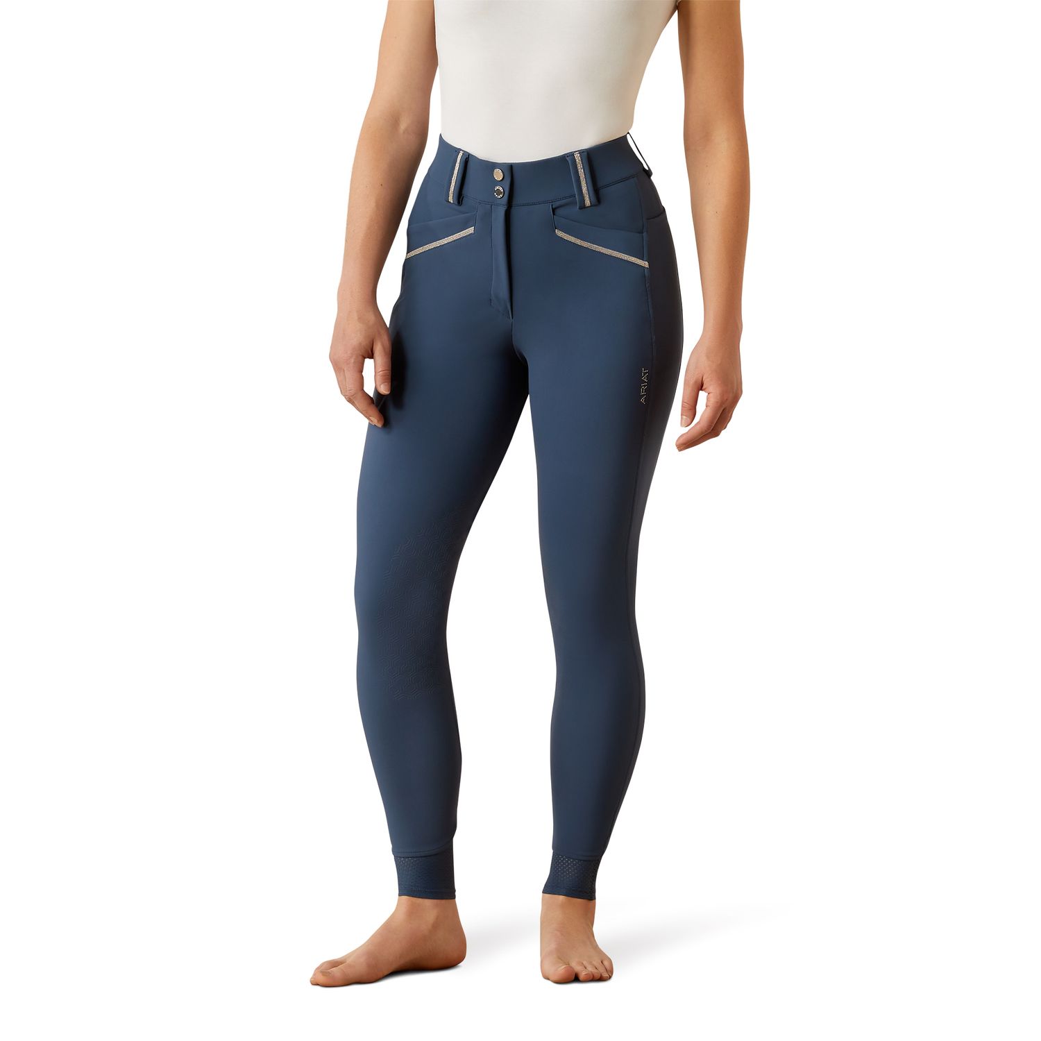Bild von Ariat Tri Factor Grace Kniegrip Reithose Damen