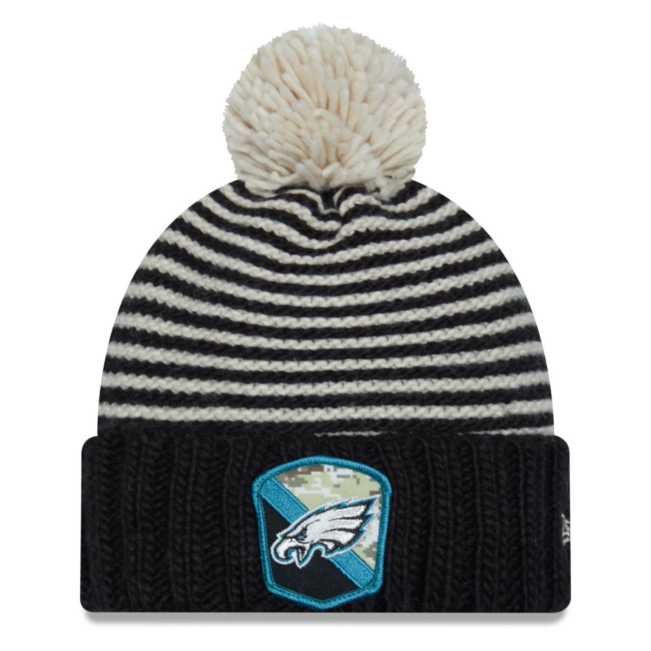 Bild von New Era, Damen, Mütze, Salute to Service Damen Mütze - Philadelphia Eagles, Beige
