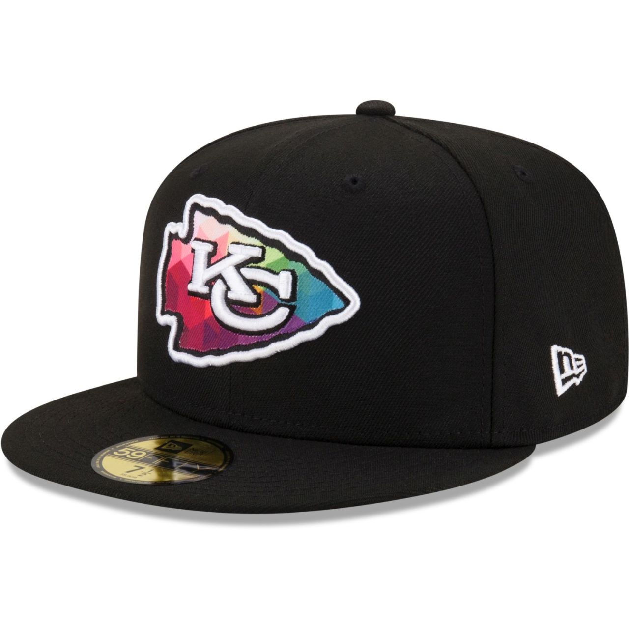 Bild von New Era 59Fifty Cap - NFL CRUCIAL CATCH Kansas City Chiefs