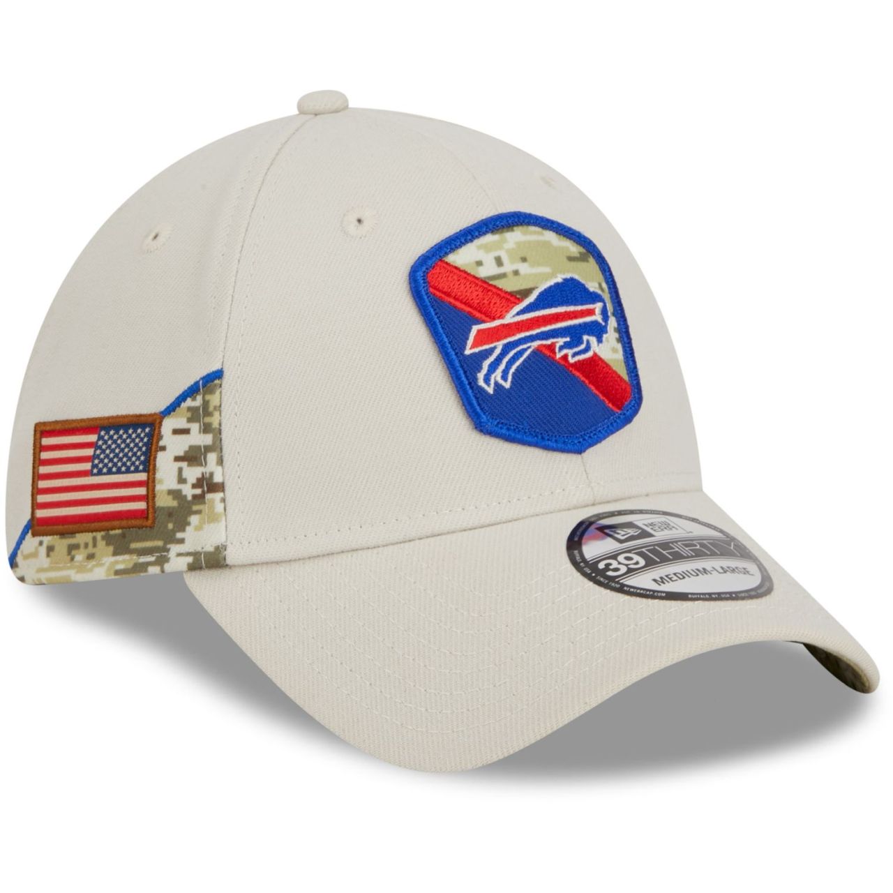 Bild von New Era 39Thirty Cap Salute to Service Buffalo Bills