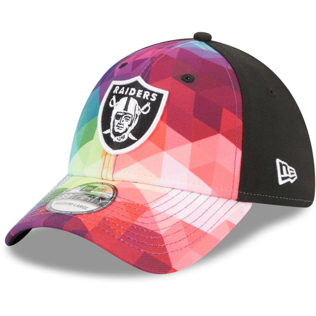 Bild von New Era Flex Cap NFL Las Vegas Raiders 2023 Crucial Catch 39Thirty