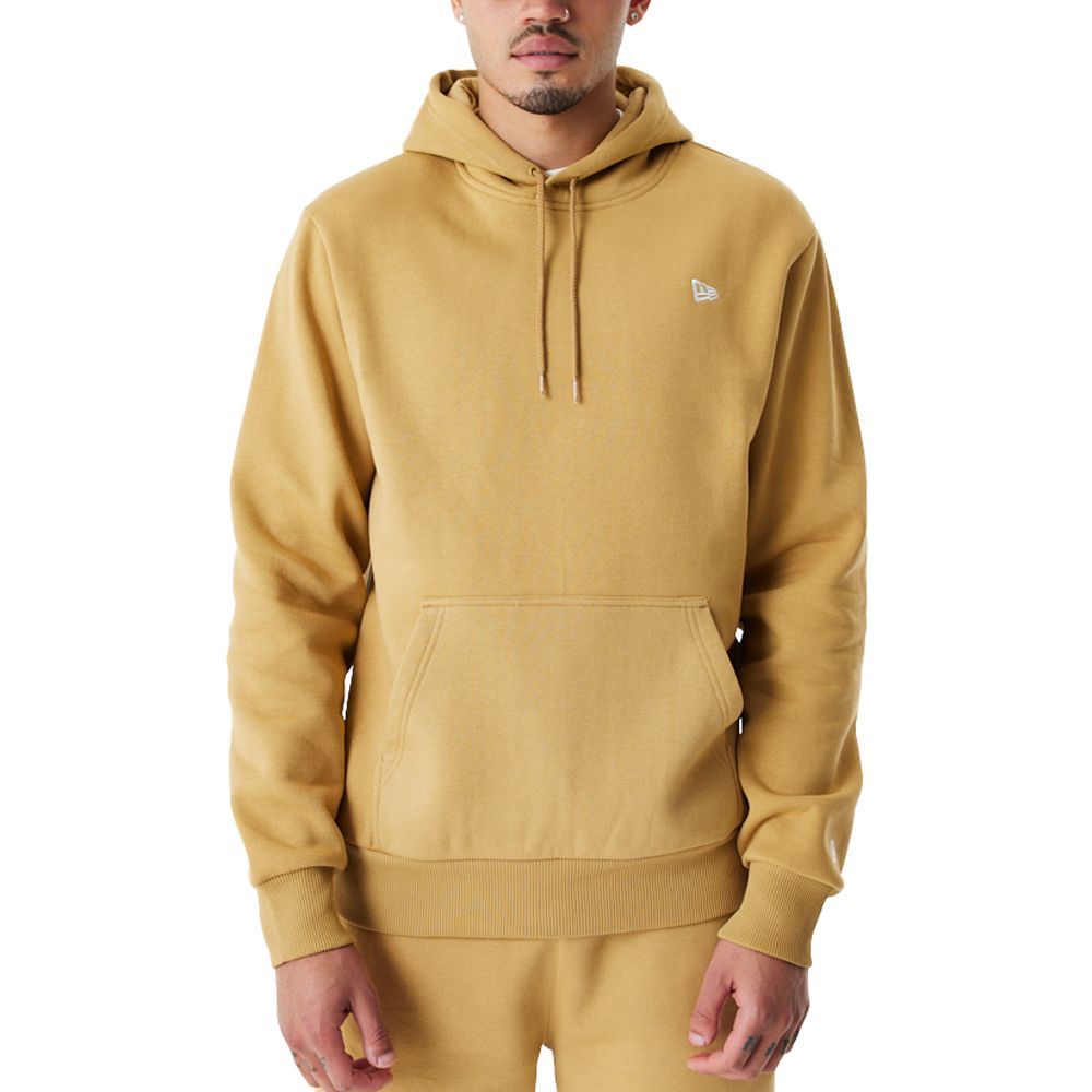 Bild von New Era, Herren, Pullover, Fleece Hoody - ESSENTIALS FLAG bronze - S, Beige, (S)