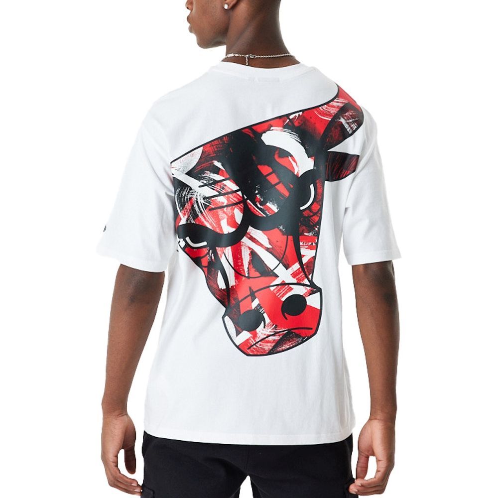 Bild von New Era NBA Oversized Shirt - INFILL Chicago Bulls
