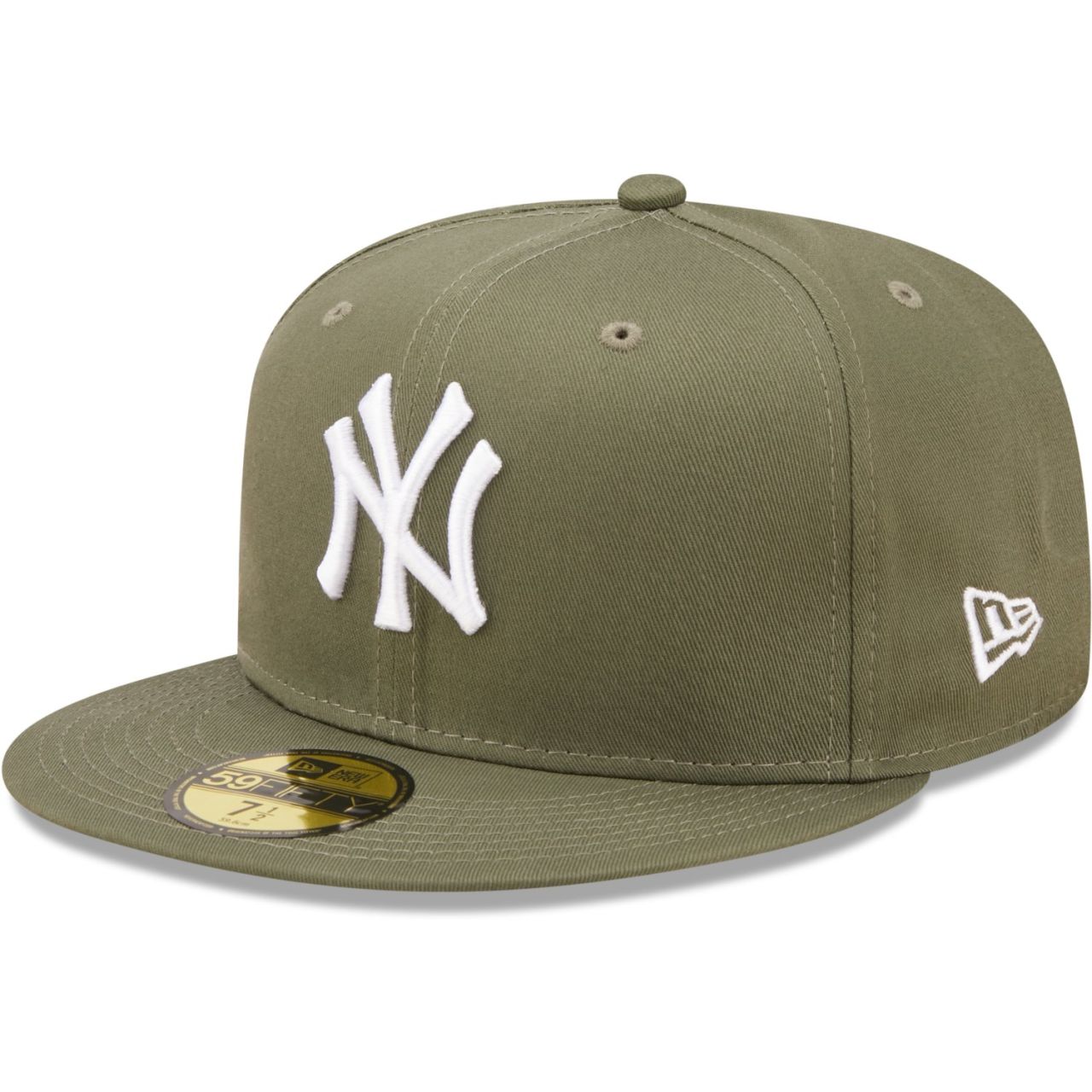 Bild von New Era 59Fifty Fitted Cap - New York Yankees oliv