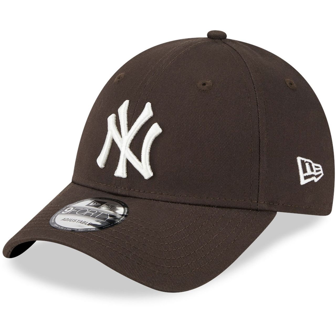 Bild von New Era 9Forty Strapback Cap - New York Yankees braun