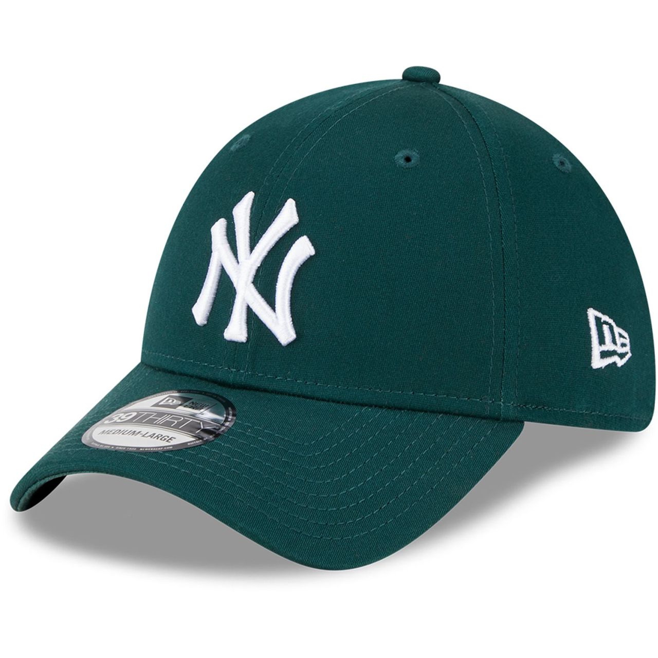 Bild von New Era Flex Cap 39Thirty Stretch New York Yankees forest