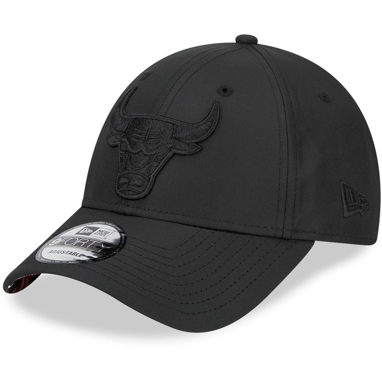 Bild von New Era, Herren, Cap, 9Forty Clip-Back Cap - Game Play Chicago Bulls, Schwarz, (One Size)