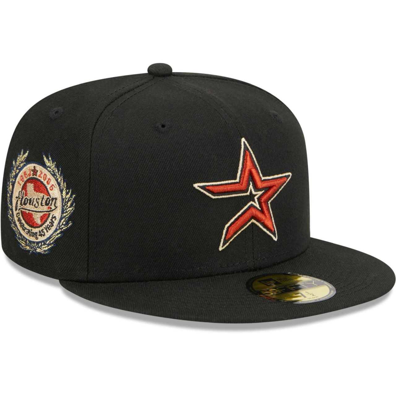 Bild von New Era 59Fifty Fitted Cap - LAUREL Houston Astros