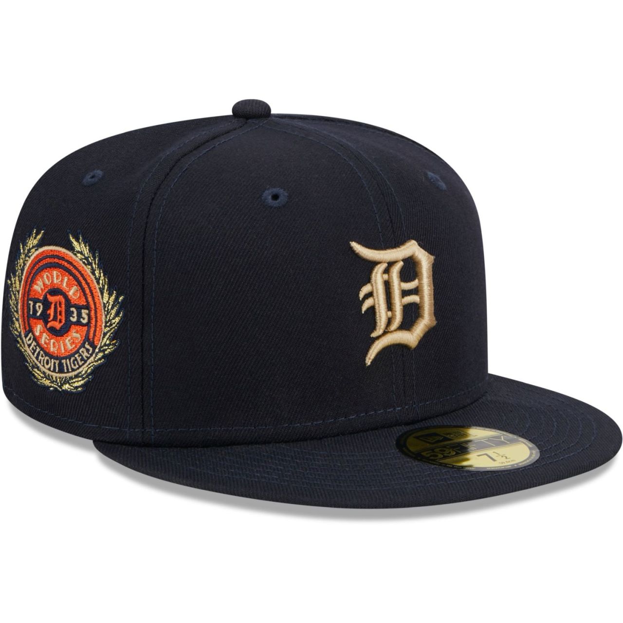 Bild von New Era 59Fifty Fitted Cap - LAUREL Detroit Tigers